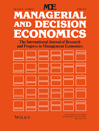 Managerial and Decision Economics